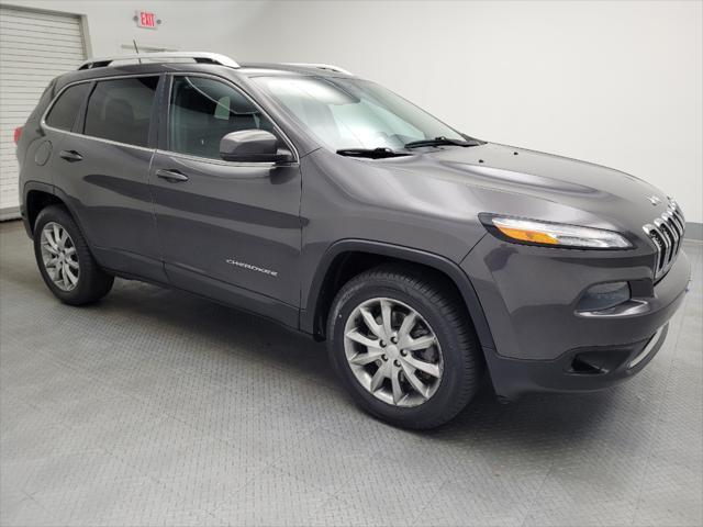 used 2018 Jeep Cherokee car, priced at $16,995