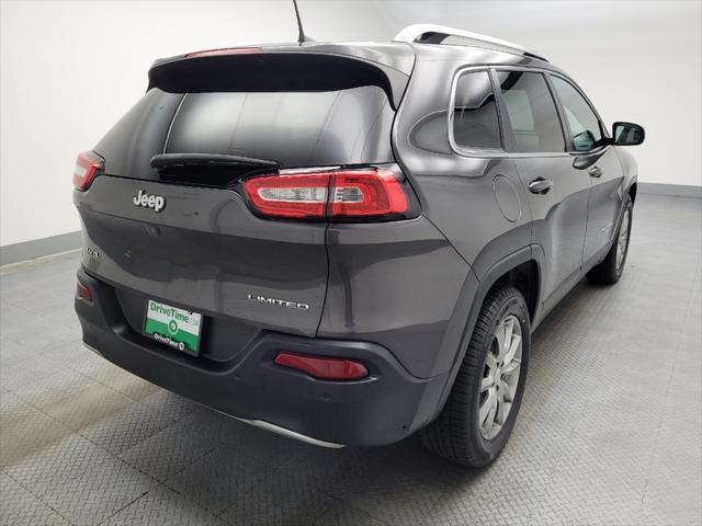 used 2018 Jeep Cherokee car, priced at $16,995