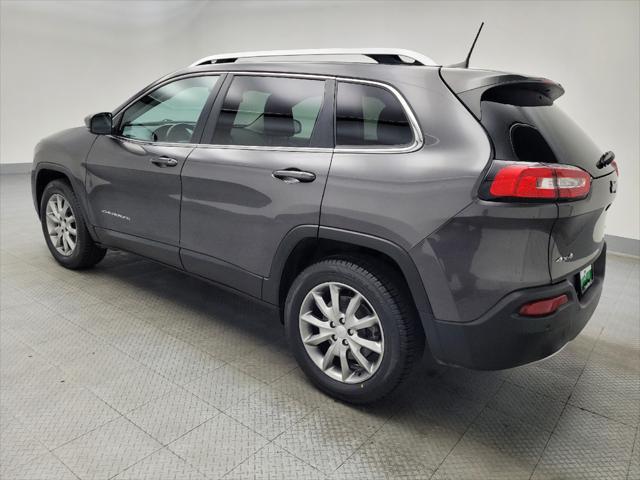 used 2018 Jeep Cherokee car, priced at $16,995