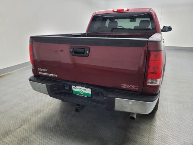 used 2013 GMC Sierra 1500 Hybrid car, priced at $23,795