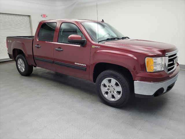 used 2013 GMC Sierra 1500 Hybrid car, priced at $23,795