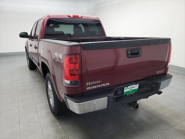 used 2013 GMC Sierra 1500 Hybrid car, priced at $23,795