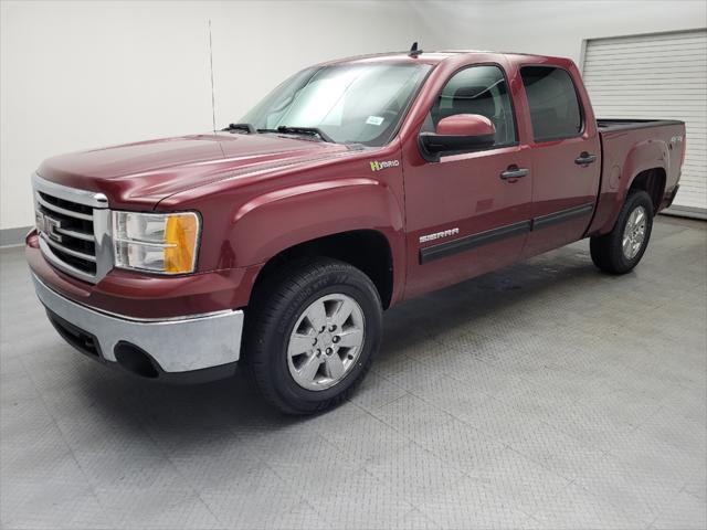 used 2013 GMC Sierra 1500 Hybrid car, priced at $23,795