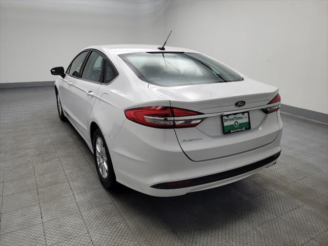 used 2017 Ford Fusion car, priced at $14,195