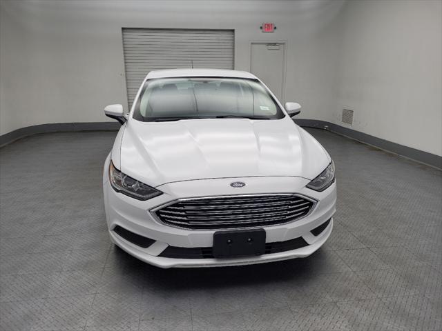 used 2017 Ford Fusion car, priced at $14,195