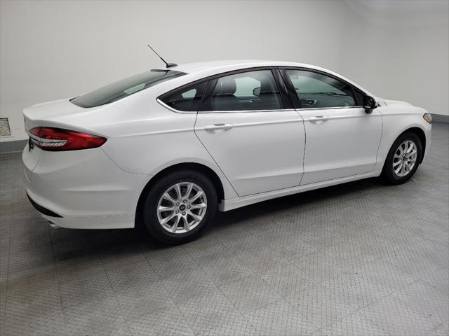 used 2017 Ford Fusion car, priced at $14,195