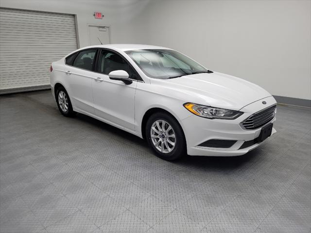 used 2017 Ford Fusion car, priced at $14,195