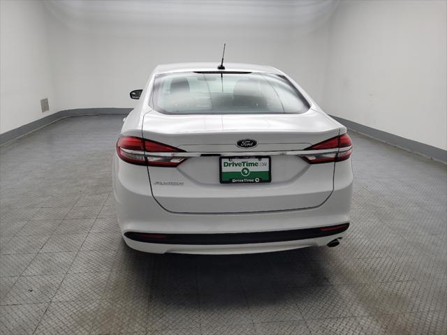 used 2017 Ford Fusion car, priced at $14,195