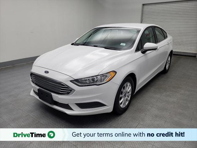 used 2017 Ford Fusion car, priced at $14,195