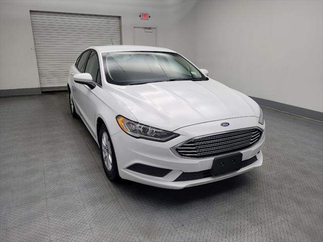 used 2017 Ford Fusion car, priced at $14,195