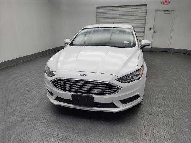 used 2017 Ford Fusion car, priced at $14,195