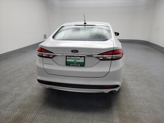 used 2017 Ford Fusion car, priced at $14,195