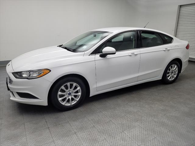 used 2017 Ford Fusion car, priced at $14,195