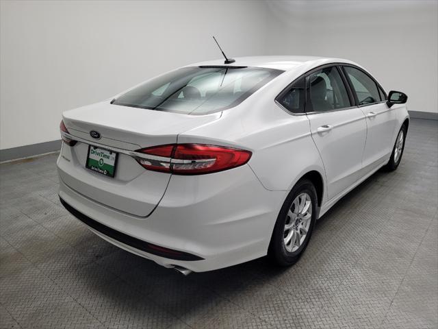 used 2017 Ford Fusion car, priced at $14,195