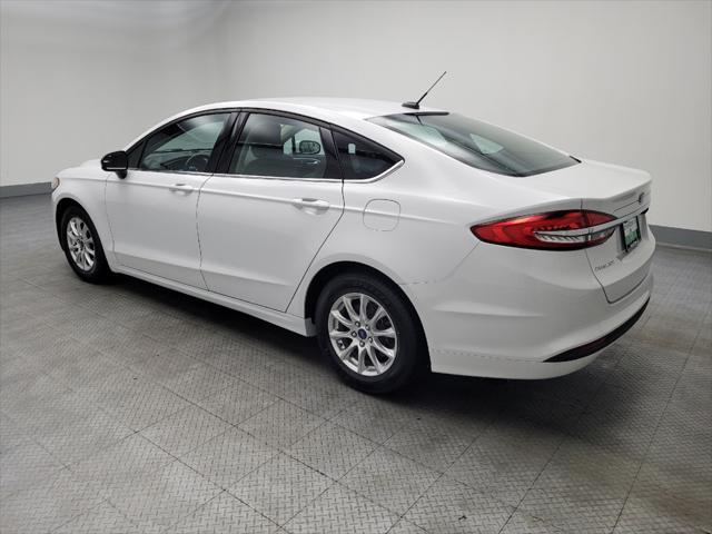 used 2017 Ford Fusion car, priced at $14,195