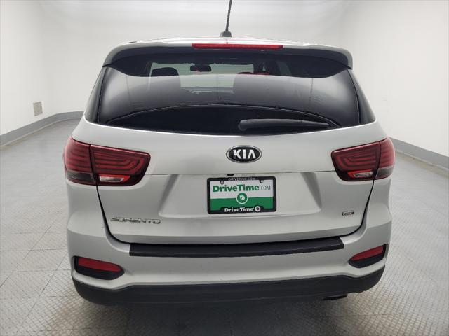 used 2019 Kia Sorento car, priced at $18,895