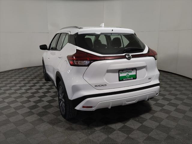 used 2021 Nissan Kicks car, priced at $16,795