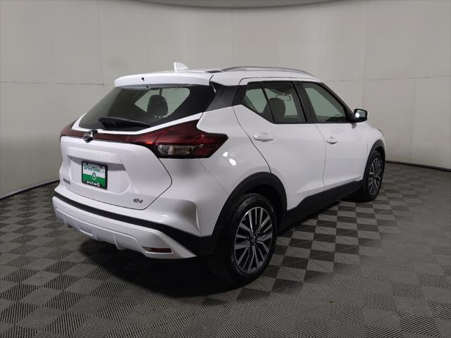 used 2021 Nissan Kicks car, priced at $16,795