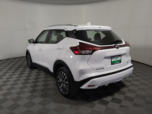 used 2021 Nissan Kicks car, priced at $16,795