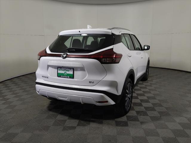 used 2021 Nissan Kicks car, priced at $16,795