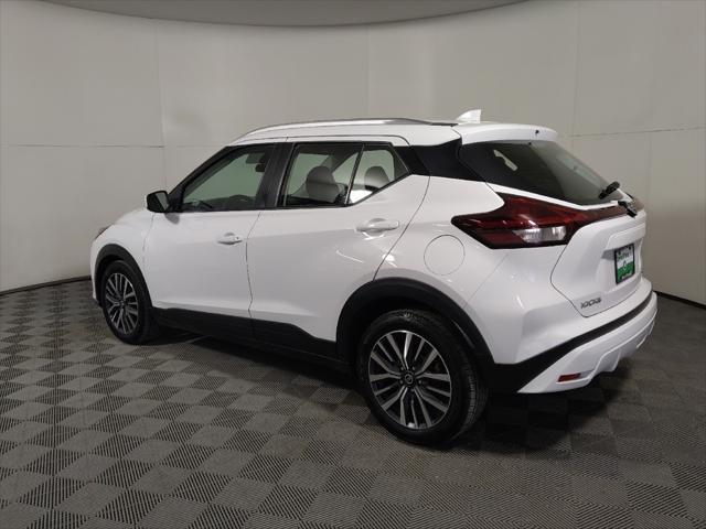 used 2021 Nissan Kicks car, priced at $16,795