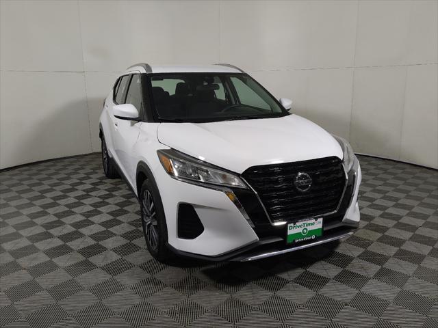 used 2021 Nissan Kicks car, priced at $16,795