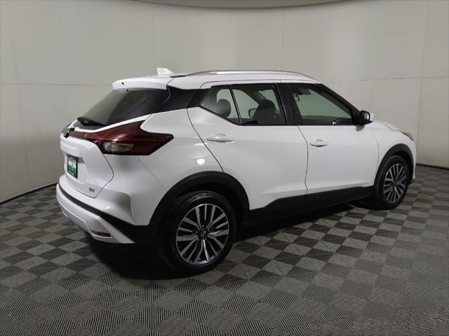 used 2021 Nissan Kicks car, priced at $16,795