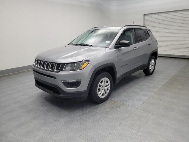 used 2018 Jeep Compass car, priced at $16,495