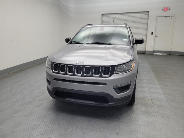 used 2018 Jeep Compass car, priced at $16,495