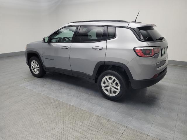 used 2018 Jeep Compass car, priced at $16,495