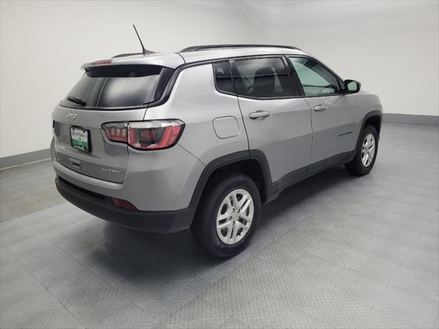 used 2018 Jeep Compass car, priced at $16,495