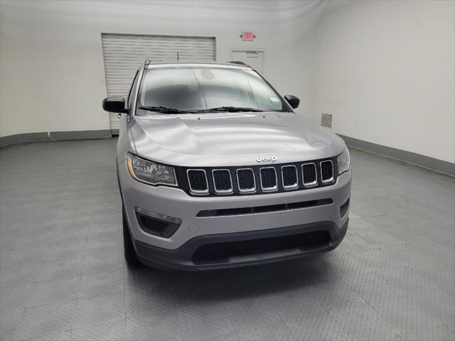 used 2018 Jeep Compass car, priced at $16,495