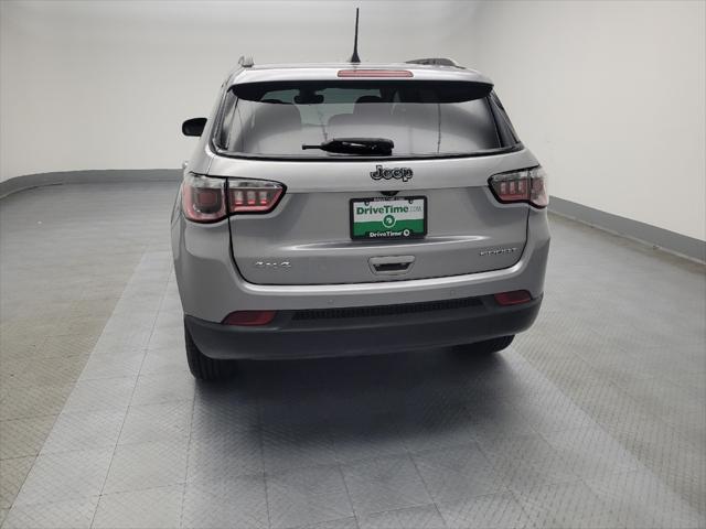 used 2018 Jeep Compass car, priced at $16,495