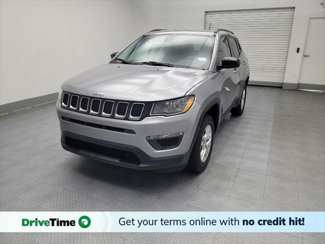 used 2018 Jeep Compass car, priced at $16,495