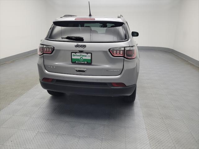 used 2018 Jeep Compass car, priced at $16,495
