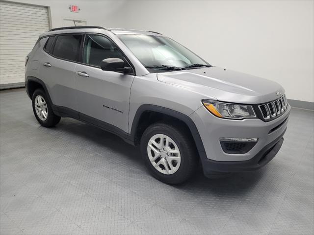 used 2018 Jeep Compass car, priced at $16,495