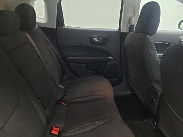 used 2018 Jeep Compass car, priced at $16,495