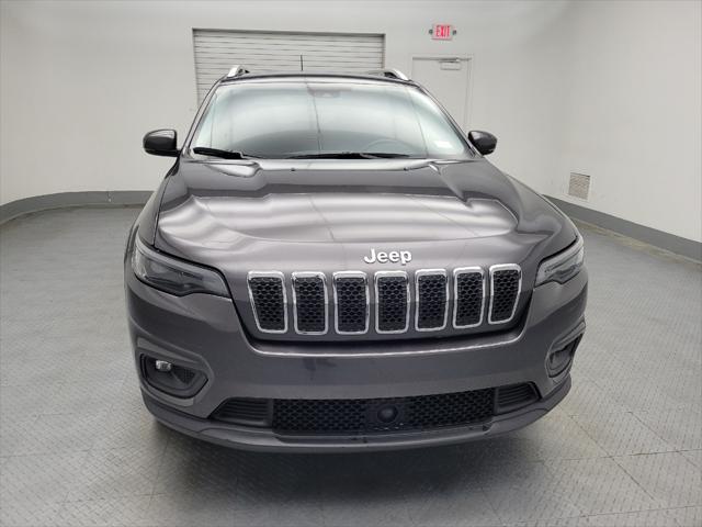 used 2021 Jeep Cherokee car, priced at $24,695