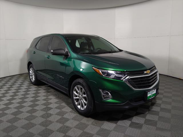 used 2018 Chevrolet Equinox car, priced at $16,795