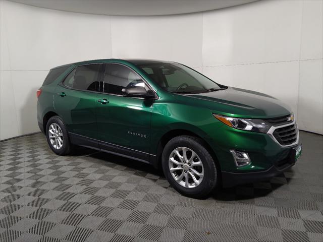 used 2018 Chevrolet Equinox car, priced at $16,795