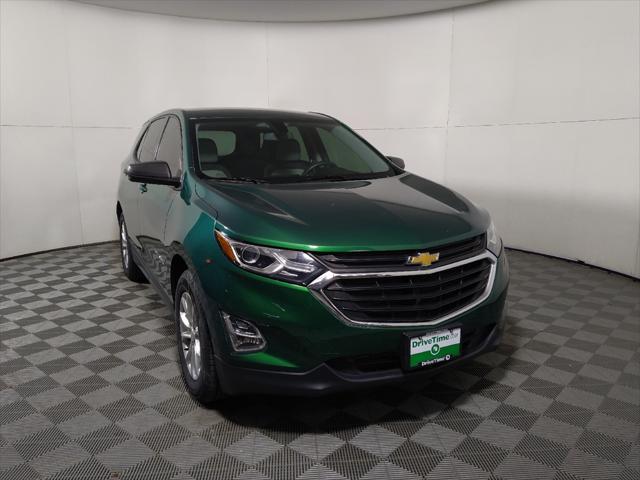 used 2018 Chevrolet Equinox car, priced at $16,795