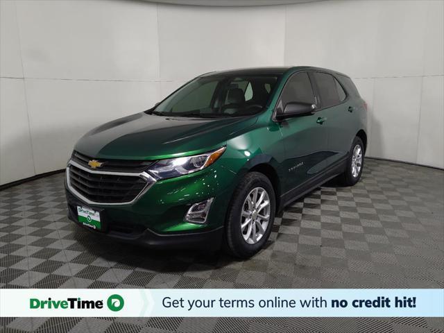 used 2018 Chevrolet Equinox car, priced at $16,795