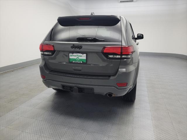 used 2020 Jeep Grand Cherokee car, priced at $22,495