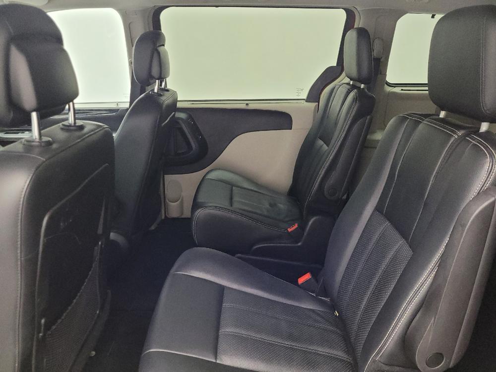 used 2016 Chrysler Town & Country car, priced at $13,695