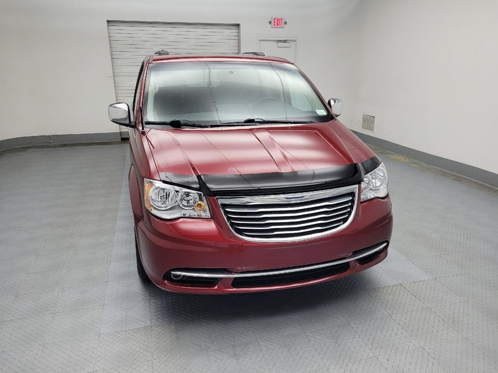 used 2016 Chrysler Town & Country car, priced at $13,695