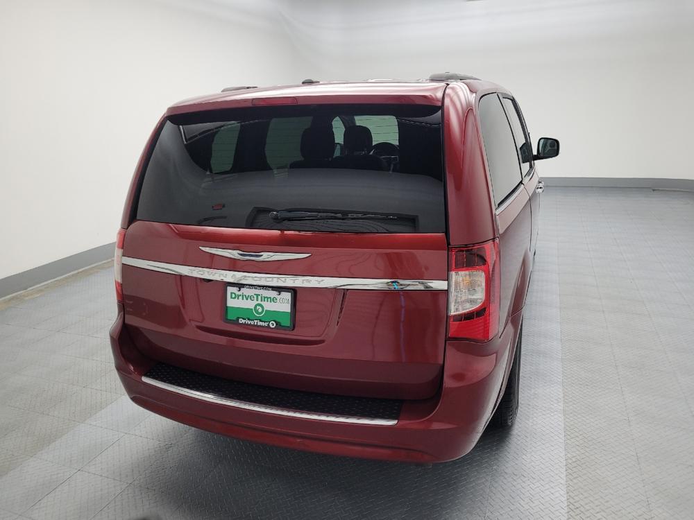 used 2016 Chrysler Town & Country car, priced at $13,695