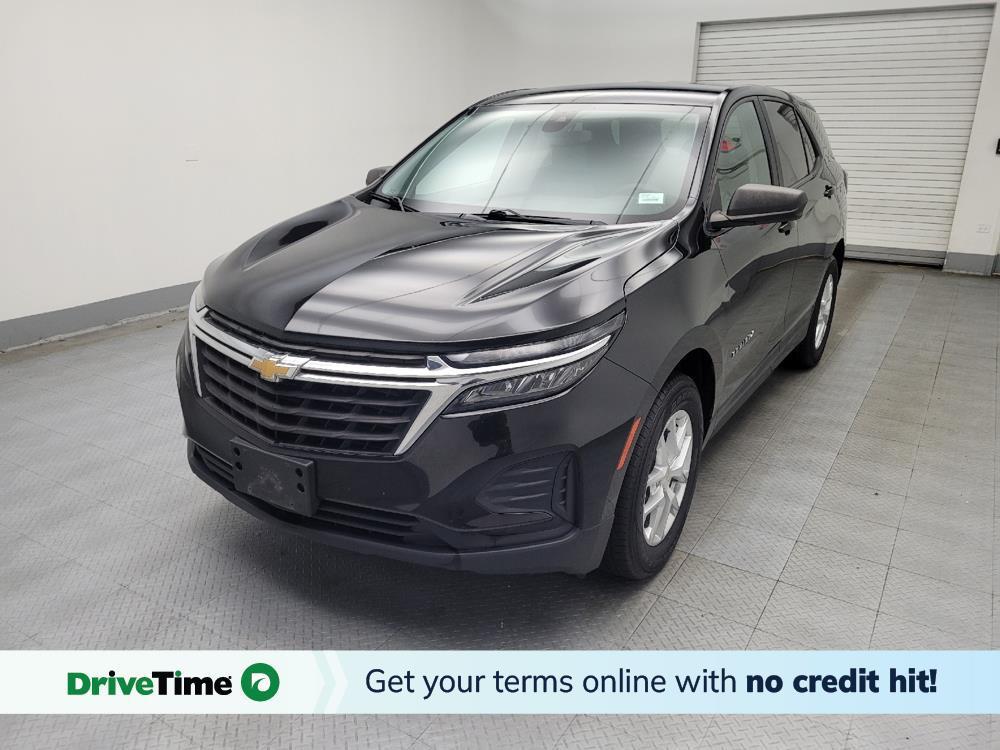 used 2022 Chevrolet Equinox car, priced at $18,495