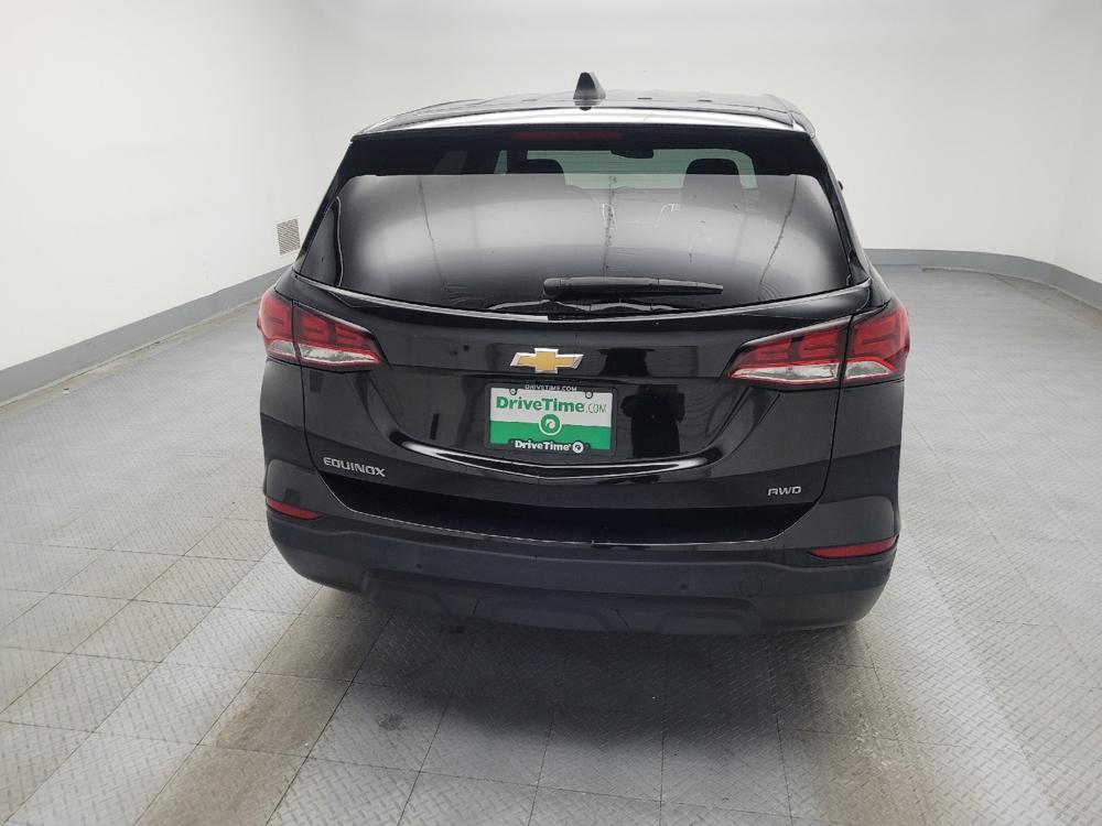 used 2022 Chevrolet Equinox car, priced at $18,495