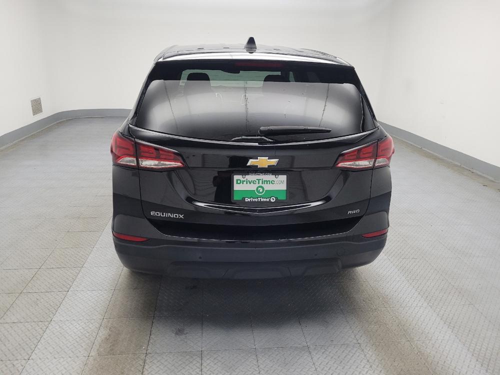 used 2022 Chevrolet Equinox car, priced at $18,495