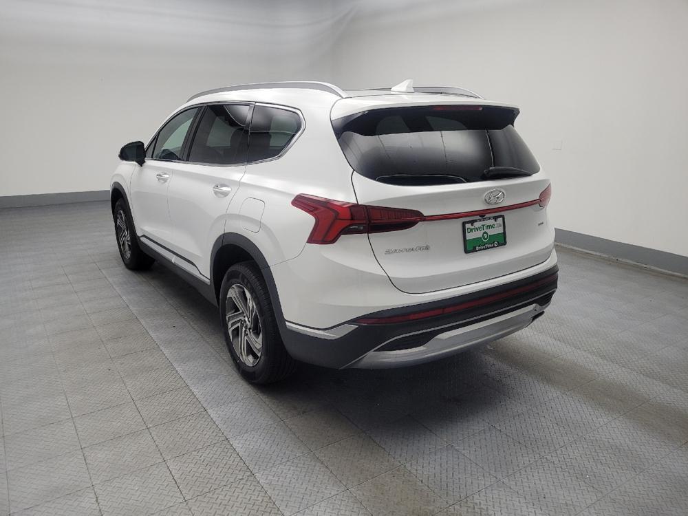 used 2023 Hyundai Santa Fe car, priced at $25,595